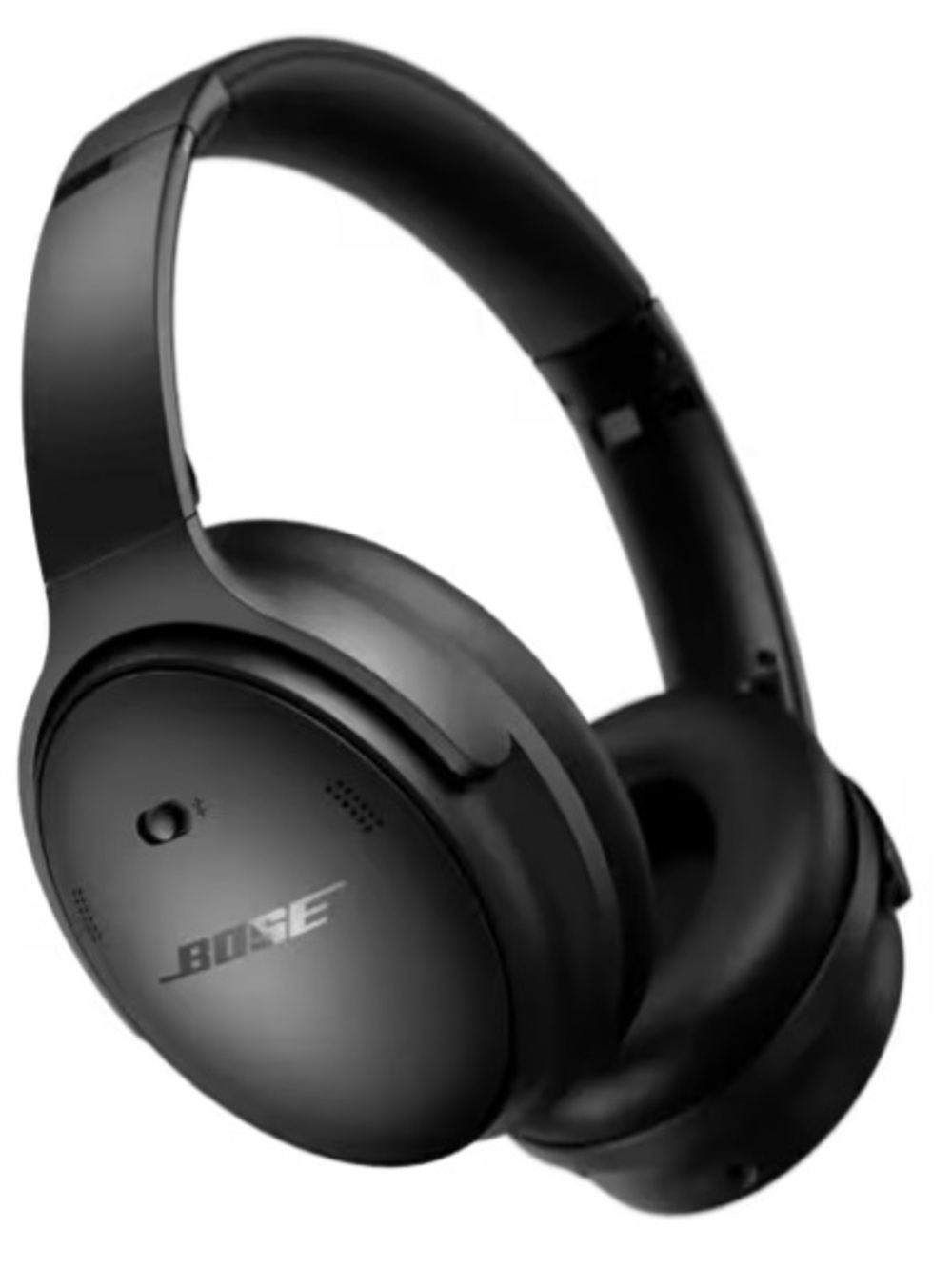 NEW Bose Black Over-Ear Wireless Noise Cancelling Headphones QC35 Model